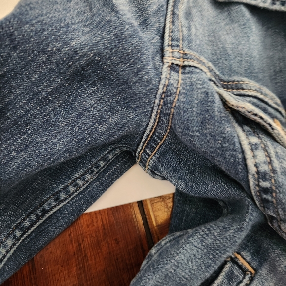 Joe's Denim Jacket Womens XS - Picture 6 of 9